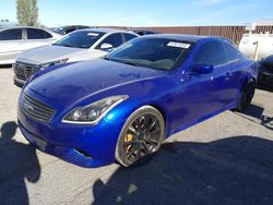 Salvage cars for sale at North Las Vegas, NV auction: 2008 Infiniti G37 Base
