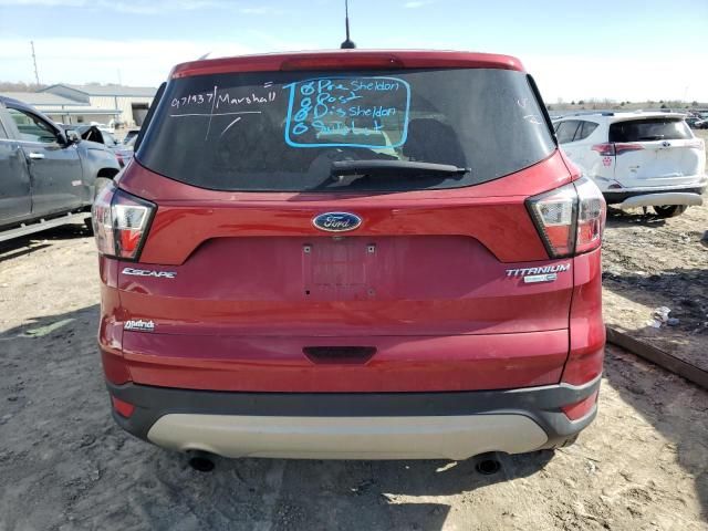 2017 Ford Escape Titanium