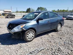 Salvage cars for sale from Copart Montgomery, AL: 2017 Nissan Versa S
