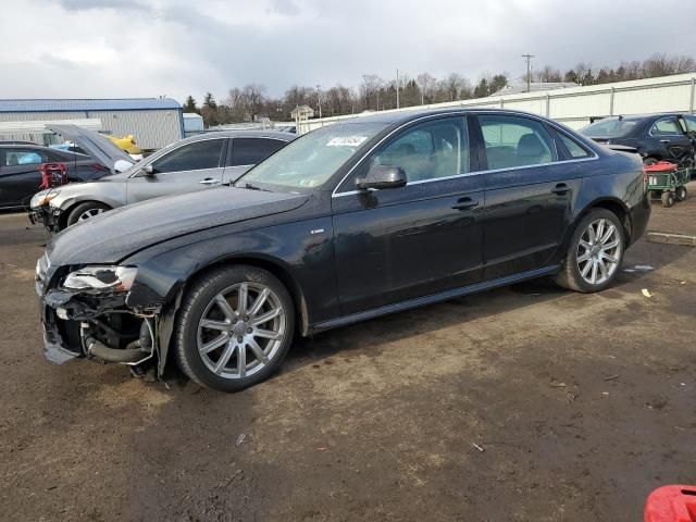 2012 Audi A4 Premium Plus