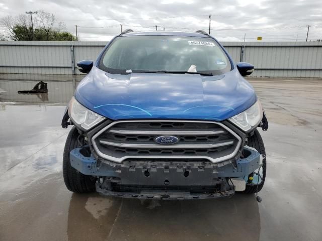 2021 Ford Ecosport SE