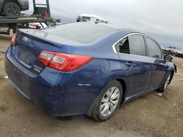 2015 Subaru Legacy 2.5I Premium