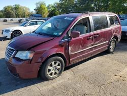 Chrysler salvage cars for sale: 2009 Chrysler Town & Country Touring