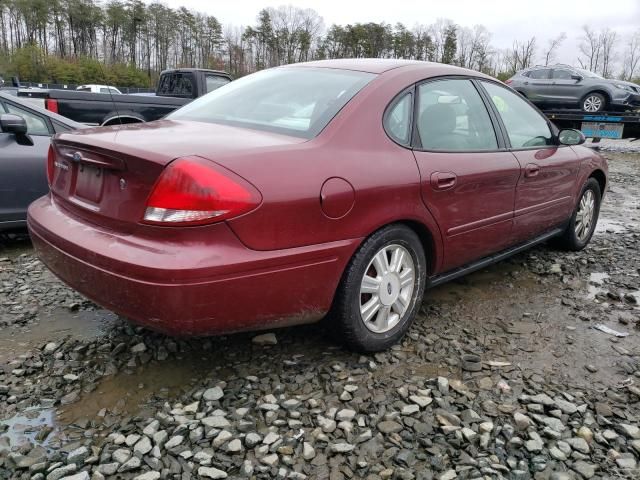 2007 Ford Taurus SEL