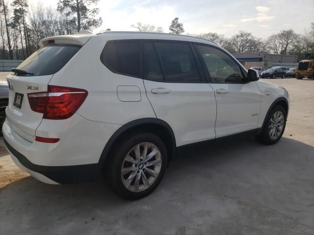 2015 BMW X3 SDRIVE28I