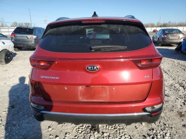 2021 KIA Sportage EX