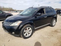 Salvage cars for sale at Oklahoma City, OK auction: 2006 Nissan Murano SL