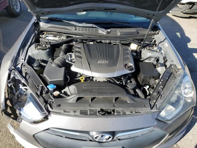 2013 Hyundai Genesis Coupe 3.8L