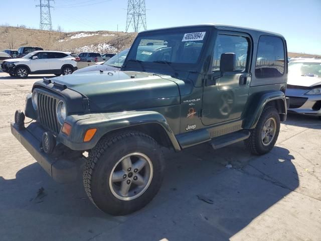 1997 Jeep Wrangler / TJ Sahara