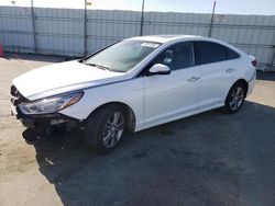Salvage cars for sale from Copart Antelope, CA: 2018 Hyundai Sonata Sport