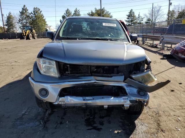 2005 Nissan Frontier Crew Cab LE