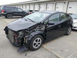 Toyota Prius salvage cars for sale: 2015 Toyota Prius