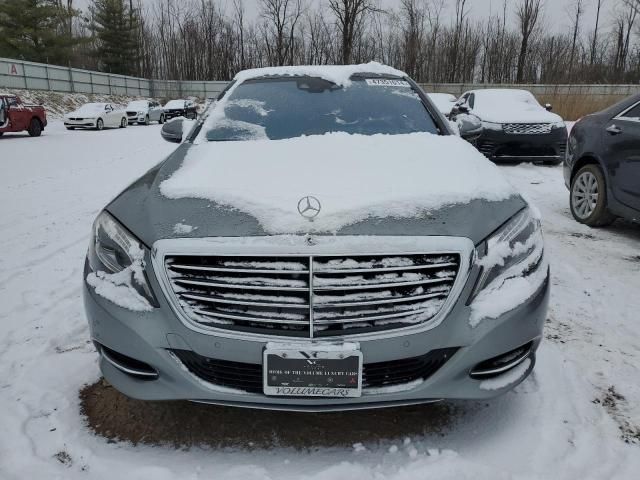 2014 Mercedes-Benz S 550 4matic