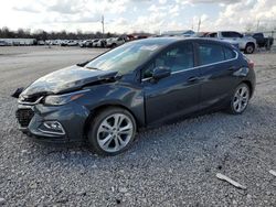 Chevrolet Cruze salvage cars for sale: 2017 Chevrolet Cruze Premier