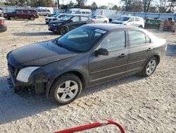 Salvage cars for sale at Hampton, VA auction: 2007 Ford Fusion SE