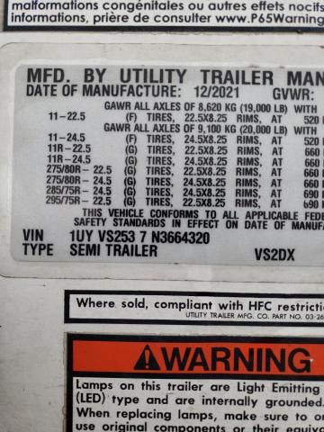 2022 Utility Trailer