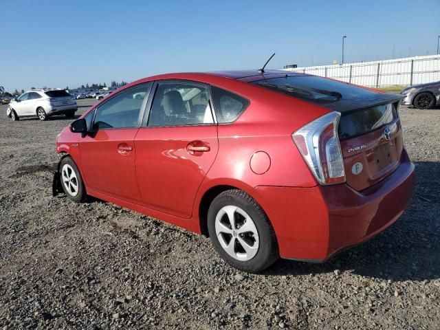 2012 Toyota Prius