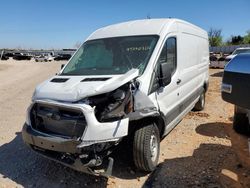 Salvage cars for sale from Copart Oklahoma City, OK: 2023 Ford Transit T-250