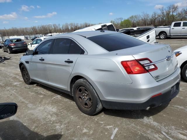 2014 Ford Taurus Police Interceptor