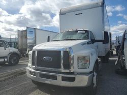 Salvage trucks for sale at North Las Vegas, NV auction: 2016 Ford F650 Super Duty