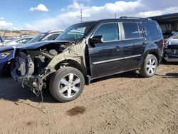 Salvage cars for sale at Colorado Springs, CO auction: 2012 Honda Pilot Touring