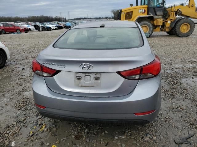 2016 Hyundai Elantra SE