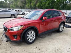 Mazda salvage cars for sale: 2014 Mazda CX-5 GT