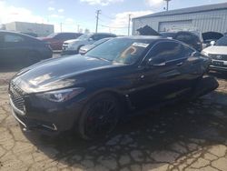 Infiniti salvage cars for sale: 2017 Infiniti Q60 RED Sport 400