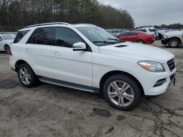 2015 Mercedes-Benz ML 250 Bluetec