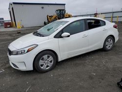 Salvage cars for sale at Airway Heights, WA auction: 2017 KIA Forte LX