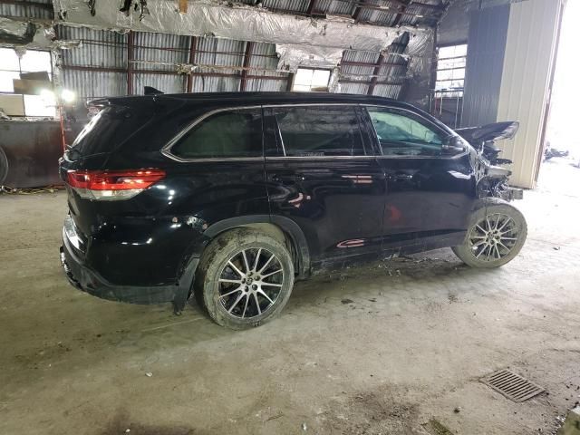 2018 Toyota Highlander SE