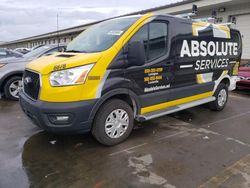 Salvage trucks for sale at Louisville, KY auction: 2021 Ford Transit T-250