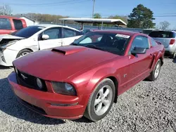 Salvage cars for sale at Conway, AR auction: 2007 Ford Mustang GT