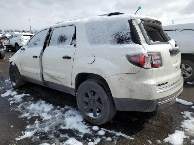 2015 GMC Acadia SLE