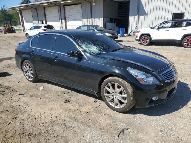 2012 Infiniti G37 Base