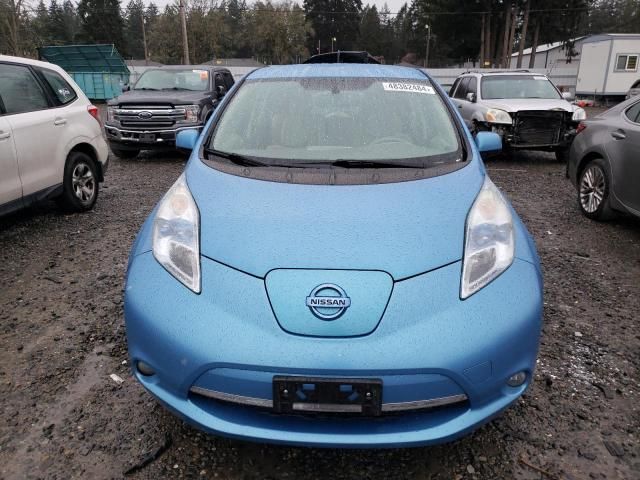 2011 Nissan Leaf SV