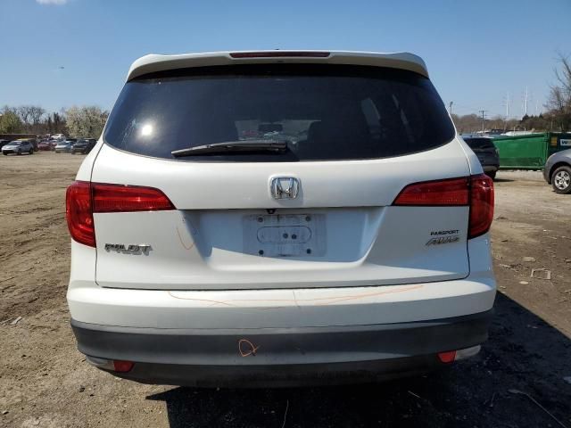 2016 Honda Pilot EXL