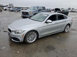 Salvage cars for sale from Copart New Orleans, LA: 2016 BMW 428 I Gran Coupe Sulev