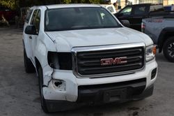 GMC Canyon salvage cars for sale: 2020 GMC Canyon