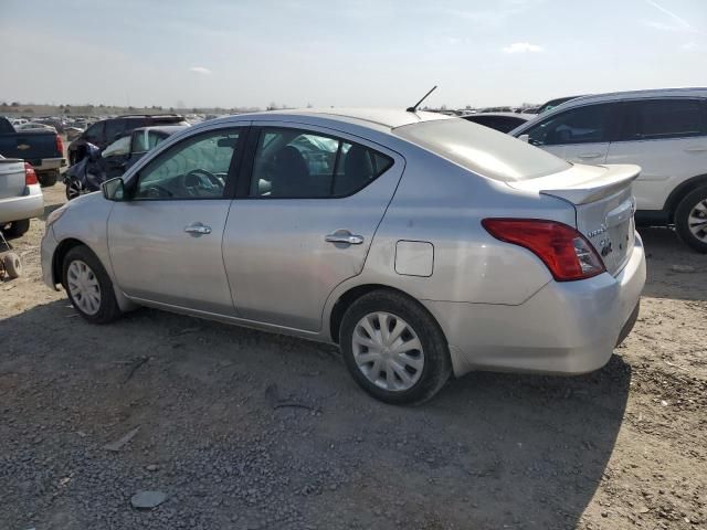 2017 Nissan Versa S