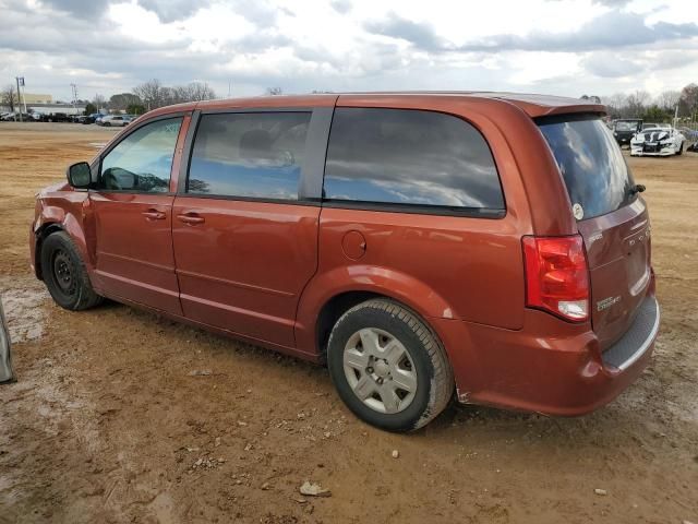 2012 Dodge Grand Caravan SE