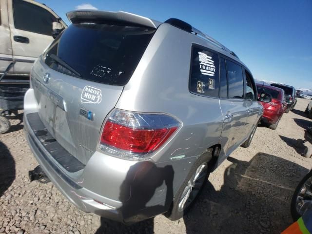 2012 Toyota Highlander Hybrid Limited