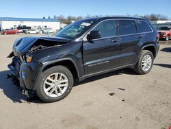 Salvage cars for sale at Pennsburg, PA auction: 2018 Jeep Grand Cherokee Laredo