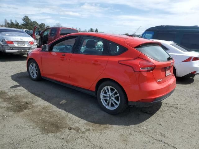 2015 Ford Focus SE