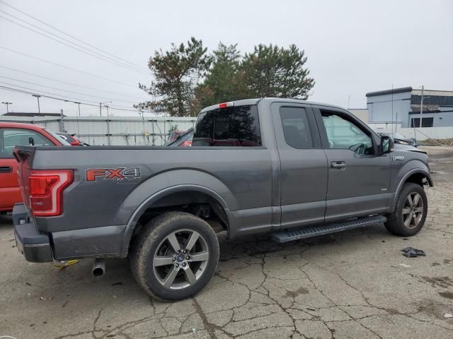 2015 Ford F150 Super Cab