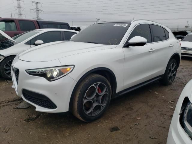 2018 Alfa Romeo Stelvio TI