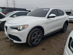 Alfa Romeo Stelvio TI salvage cars for sale: 2018 Alfa Romeo Stelvio TI