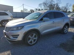 Salvage cars for sale at Gastonia, NC auction: 2017 Lincoln MKC Premiere