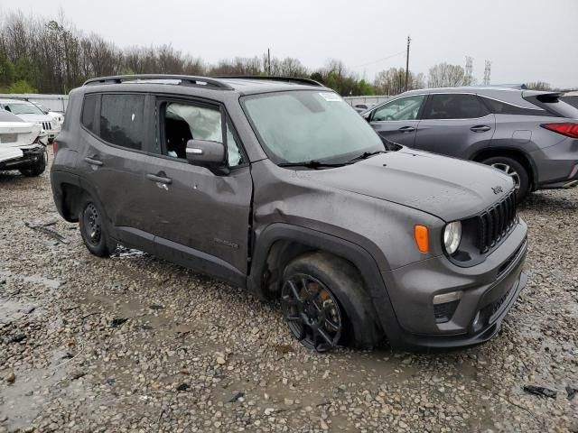 2020 Jeep Renegade Latitude