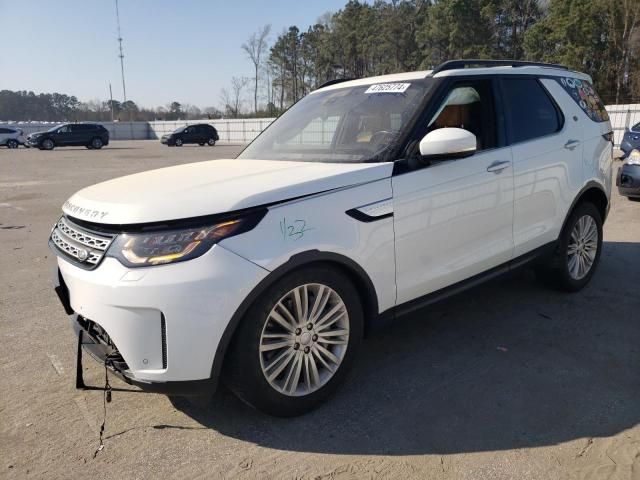 2019 Land Rover Discovery HSE Luxury